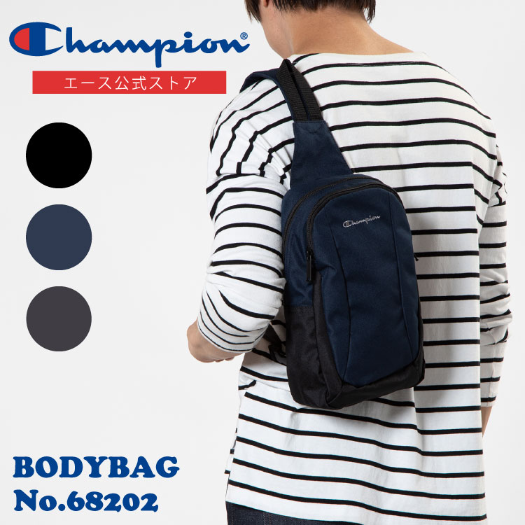 チャンピオン ウエストポーチ レディース 【 公式 】 ボディバッグ Champion チャンピオン グローリー キッズ メンズ タウン シンプル 遠足 修学旅行 旅行 68202