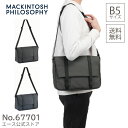 公式 ショルダーバッグ メンズ エース ACE マッキントッシュ MACKINTOSH PHILOSOPHY 斜めがけ グレングラント メッセンジャーバッグ 上品 B5 67701