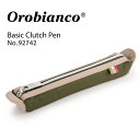 【エース公式】ペンケース Orobianco オロビアンコ BASIC 92742