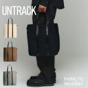 【エース公式】 トートバッグ UNTRACK アントラック パーク タケヤリ9号帆布 レザーハンドル お出掛け 60061