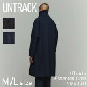 【公式】アントラック UNTRACK コート エッセンシャルコート UT-A1a 60071