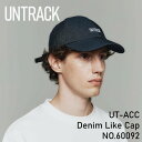 【エース公式】デニムキャップ メンズ カジュアル UNTRACK アントラック 帽子 UT-ACC 60092 父の日 プレゼント 実用的