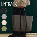 【エース公式】 トートバッグ UNTRACK アントラック パーク タケヤリ9号帆布 レザーハンドル お出掛け 60064