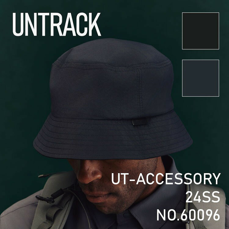 バケットハット 帽子 接触冷感 UVカット 速乾 UNTRACK アントラック UT-ACC 60096