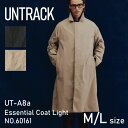 コート Aラインコート 着るバッグ UNTRACK UT-A8a アントラック 60161