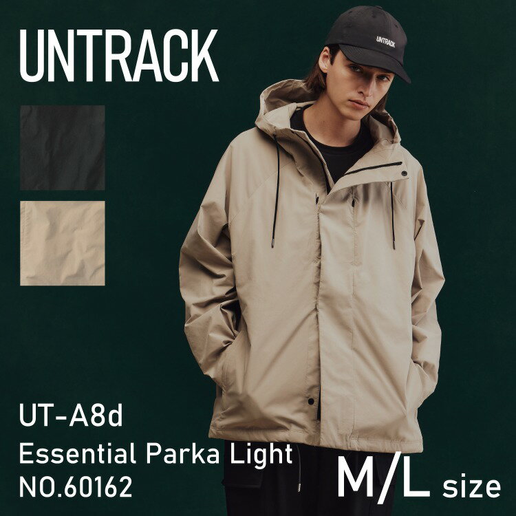 パーカー 着るバッグ UNTRACK アントラックUT-A8d 60162