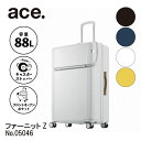 【お買い物マラソン期間限定】エントリーで誰でも全品+19倍確定 【エース公式】ace. エース ファーニットZ メンズ レディース スーツケース 88L Lサイ...