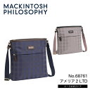 【エース公式】ショルダーバッグ レディース MACKINTOSH PHILOSOPHY マッキントッシュフィロソフィー アメリア2 68761