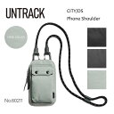 【エース公式】スマホショルダー スマホポーチ スマホケース サコッシュ 軽量 肩かけ UNTRACK UT CITY DS アントラック 軽量 60211