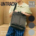【エース公式】ショルダーバッグ ななめ掛けバッグ 手提げトートバッグ お出掛け ショルダー UNTRACK UT CITY DS アントラック 60213
