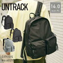【エース公式】リュックサック カジュアル 通勤 バックパック デイパック 14.0インチPC UNTRACK UT CITY DS アントラック 60215