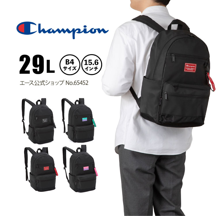 【 エース公式 】 Champion チャンピオン 6S31 メンズ レディース リュックサック ...