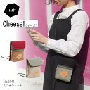 【ポイント最大+47倍】期間限定エントリーで誰でも全品+19倍 【エース公式】 ポシェット レディース 斜めがけ 軽量 エース HaNT チーズ! 31411 ...