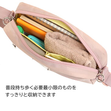 【 公式 】\買回り対象店舗/ショルダーバッグ レディース 小さめ 斜め掛け 大人 ナイロン カナナプロジェクト 62661
