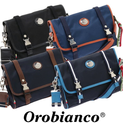 ショルダーバッグ メンズ エース 斜め掛け ナイロン 日本製 斜め掛け クラッチバッグ 2way オロビアンコ Orobianco イタリア製 Credo C 01 クラッチバッグとしても使える すっきりとした薄マチデザイン Ace Online Store Outletオロビアンコ公式販売店 送料
