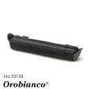 【 公式 】ペンケース シンプル おしゃれ メンズ オロビアンコ orobianco PRICK ALL BLACK ペンが4、5本収納できるスリムなペンケース 92138｜父の日 実用的 こだわり