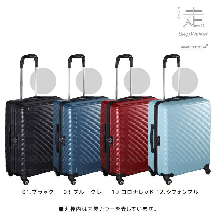 スーツケース 機内持ち込み プロテカ ステップウォーカー 36リットル ジッパータイプ 2~3泊用 Sサイズ キャリーバッグ キャリーケース 02891 スーツケース 機内持ち込み プロテカ ステップウォーカー 36リットル ジッパータイプ 2~3泊用 Sサイズ キャリーバッグ キャリーケース 02891