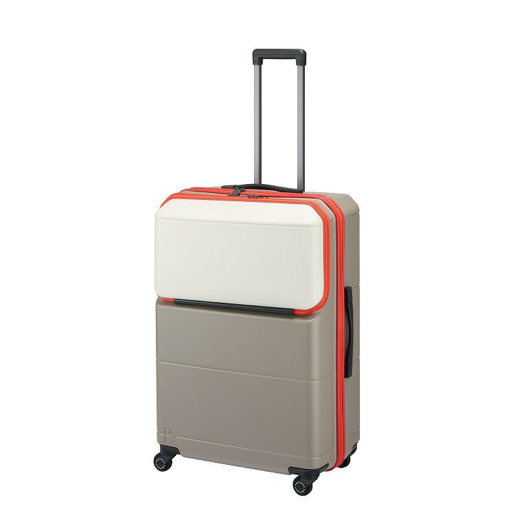 プロテカ　キャリーケース　ベージュ　約75L 状態美品寄り　最安値 楽天市場】エース プロテカ スーツケース（カラーベージュ）の通販