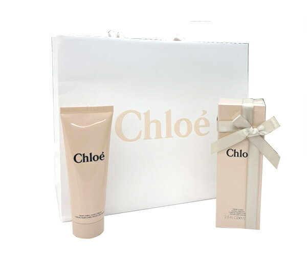 内容量　　75mL／ハンドクリーム クロエ / Chloé 発売以来多くの人に愛され続けている「クロエ オードパルファム」の香りのハンドクリーム。 伸びやかに広がる魅惑的なローズノートに、かすかに漂う快活なピオニーとライチ、華やかなフリージア、 そして酔いしれるようなマグノリアとリリーオブザバレーなどがやさしく寄り添います。 ※　リボンをかけて Chloéの紙袋に入れてお届けします。　