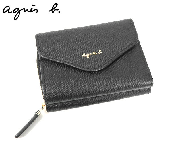 アニエスベー 二つ折り財布 レディース アニエスベー VOYAGE FEMME TAW02－02 ラウンドジップウォレットmini /ブラック [agnes b VOYAGE]【小さいお財布 折財布 2つ折り財布 3つ折財布 レディース 新生活 進学 就職 ギフト 人気】★☆【あす楽】 ギフト プレゼント