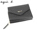 アニエスベー 財布 レディース アニエスベー VOYAGE FEMME TAW02－02 ラウンドジップウォレットmini /ブラック [agnes b VOYAGE]【小さいお財布 折財布 2つ折り財布 3つ折財布 レディース 新生活 進学 就職 ギフト 人気】★☆【あす楽】 ギフト プレゼント