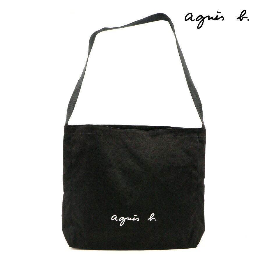 アニエスベー ボヤージュ agnes b ロゴショルダーバッグ［N249-VSA9］[agnes b VOYAGE]【メッセンジャー 通勤 通学 ジム メンズ レディース ギフト】★☆