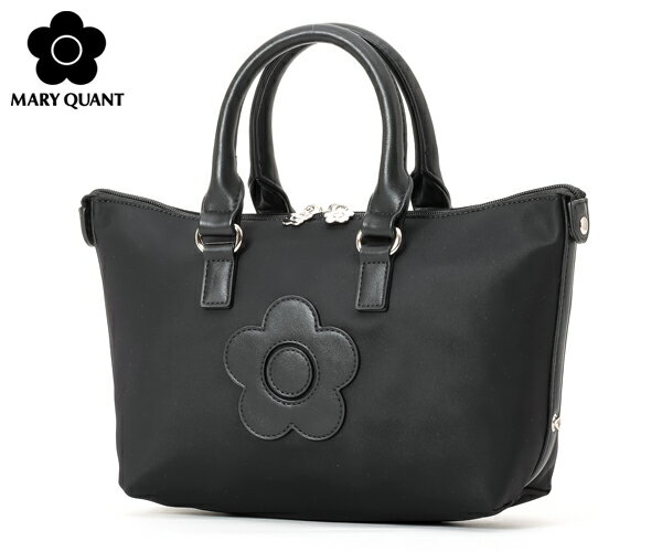 マリークワント ディフォーメーションデイジー　ミニトートバッグ (MARY QUANT)【トート レディース マリクワ マリー クヮント デイジー MQ プチギフト 通勤 通学 ジム】★☆【あす楽】