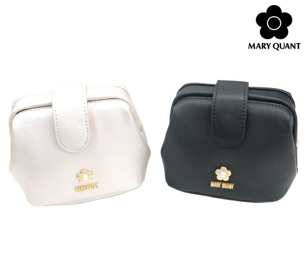 楽天ace-webマリークワント サフィアーノパール ダレスポーチ （MARY QUANT）【化粧ポーチ 旅行 ジム アウトドア スポーツ メイク道具 レディース マリクワ コスメポーチ MQ プチギフト】★☆