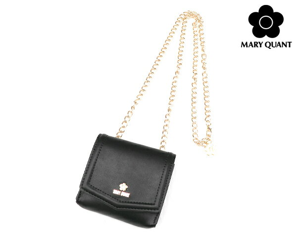 マリークワント フラップリトルショルダー (MARY QUANT)【バッグ レディース マリクワ マリー クヮント ショルダーバッグMQ ギフト 新生活 コスメ リップ 人気】★☆【あす楽】