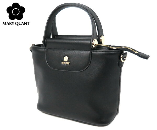 乐天商城 - マリークワント シンプルデイジーアクセント 2WAYミニトート (MARY QUANT)【人気 大人っぽい シンプル かわいい トート レディース マリクワ マリー クヮント デイジー MQ プチギフト 通勤 通学 ジム 新生活】★☆