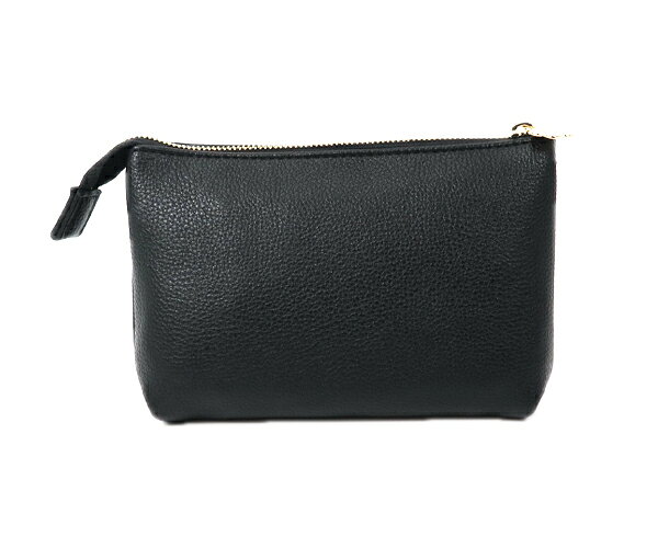 マリークワント センターロゴ 3ポケットポーチ (MARY QUANT)【 通勤 通学 旅行 コスメ リップ 人気 化粧品 収納 ガジェットケース マルチケース コスメ ケース レディース マリクワ マリー クヮント】プレゼント ギフト★☆ ace-web-10022974 ace-web サンプル画像3