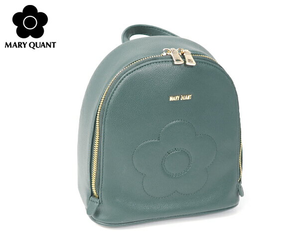 マリークワント デイジーエンボスステッチ ミニリュック (MARY QUANT)【バッグ レディース マリクワ マリー クヮント MQ ギフト 新生活】★☆【あす楽】のサムネイル