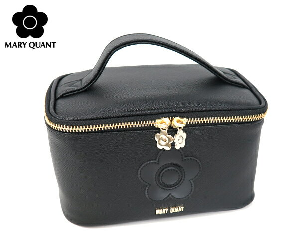 マリークワント サフィアーノデイジーパッチ ミラーバニティ (MARY QUANT)★☆