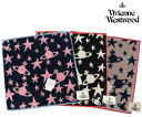 【2点までメール便可能】ヴィヴィアン ウエストウッド スターオーブ タオルハンカチ (Vivienne Westwood)【ビビアン オーブ 綿・コットン ハン...