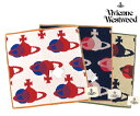 【2点までメール便可能】ヴィヴィアン ウエストウッド ドットオーブ タオルハンカチ (Vivienne Westwood)【ビビアン オーブ 綿・コットン ハン...