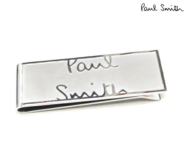 ポールスミス マネークリップ ポールスミス Etch Logo マネークリップ (Paul Smith)【札ばさみ お札 薄い スマート 小さい 彼氏 先輩 男友達 ギフト】★☆【あす楽】 ギフト プレゼント