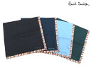 ●【2点までメール便可能】ポールスミス ラシグネチャー ストライプ エッジ ハンカチ (Paul Smith)【ハンカチ メンズ 小物 通勤 男性 男子 彼氏 ...