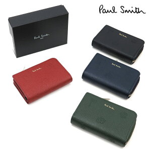 ポールスミス ポールドローイング2 コイン・キーケース/[PSC953] (Paul Smith)【ポールスミス 鍵 コインケース 小銭入れ 牛革 レザー メンズ ギフト】★☆【あす楽】