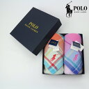 ラルフローレン レディス マドラスチェック タオルハンカチ セット(Polo Ralph Lauren) 【ポロ レディース チェック ミニタオル クリスマスプレゼント】★☆【あす楽 土日祝日出荷可】