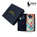 ラルフローレン レディス ケーブル×チェック タオルハンカチ セット(Polo Ralph Lauren) 【ポロ レディース 花柄 ミニタオル クリスマスプレゼント】★☆【あす楽 土日祝日出荷可】
