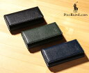 ★ラルフローレン 財布 メンズ エンボスENBOSS キーケース P-1080 Orin (Polo Ralph Lauren)(箱付き)【キーケース 鍵 メンズ ギフト】★☆【あす楽】 ギフト プレゼント