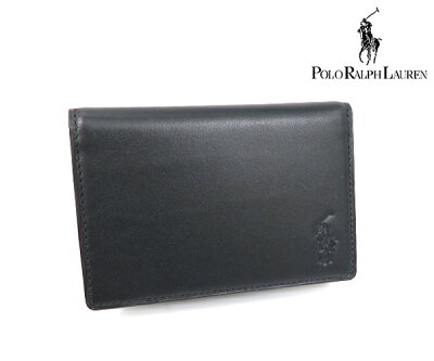 ラルフローレン メンズカーフレザー カードケース (P-307CL) (Polo Ralph Lauren)【カードケース 名刺入れ 定期入れ メンズ ギフト】【あす楽】 父の日 ギフト プレゼント