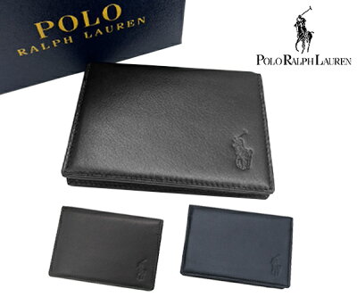 ラルフローレン メンズ カーフレザー パスケース (P-622 CL) (Polo Ralph Lauren)【カードケース 名刺入れ 定期入れ メンズ通勤 男性 男子 彼氏 小物 誕生日 記念日 入学祝 卒業祝 御祝 入社祝 新生活 新社会人 就職祝 ギフト】 プレゼント ギフト