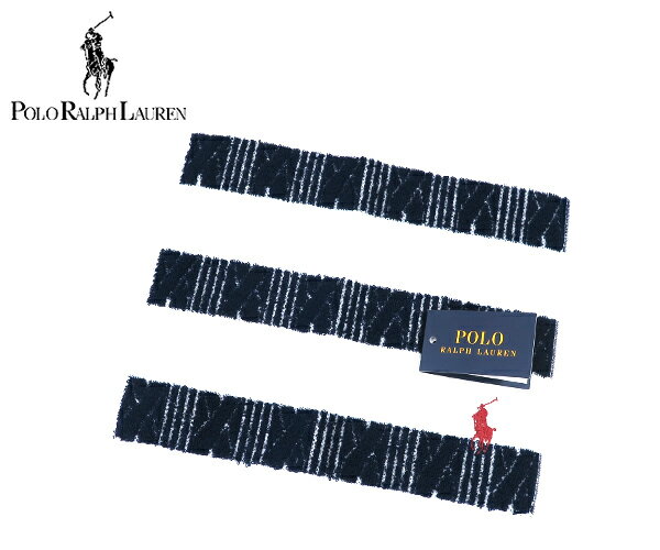 ラルフローレン 【2点までメール便可能】ラルフローレン タオルハンカチ ボーダー (Polo Ralph Lauren) 【ポロ メンズ レディース 綿 ギフト 内祝い 返礼品】★☆【あす楽】