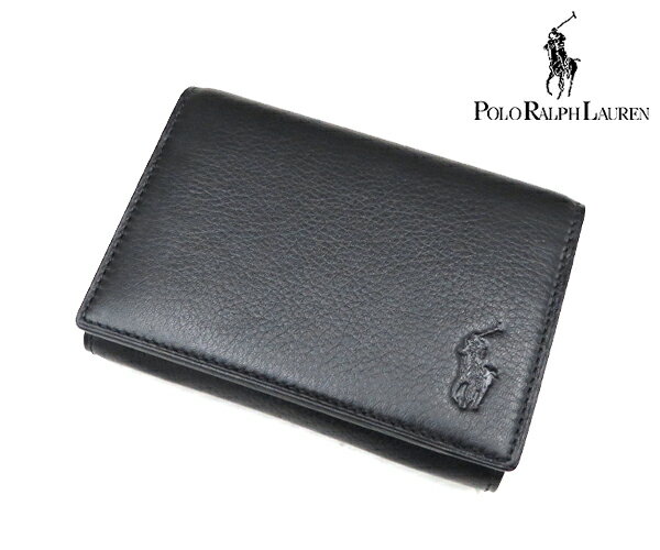 ラルフローレン 財布 メンズ ソフトシュリンクレザー コイン・カードケース(NSH623) (Polo Ralph Lauren)【ウオレット 2つ折り 折り財布 男性 男子 彼氏 小物 誕生日 父の日 入学祝 卒業祝 入社祝 就職祝 退職祝 メンズ ギフト】 プレゼント ギフト