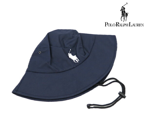 ラルフローレン レインハット ポロポニー ワンポイント (Polo Ralph Lauren)【撥水・撥水生地 遮光生地 旅先 旅行 アウトドア 日除け 暑さ対策　ギフト ポロ・ラルフローレン】★☆ プレゼント ギフト