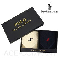 【送料無料!!】ポロ・ラルフローレン ハンカチ ギフトセット D (Polo Ralph Lauren...