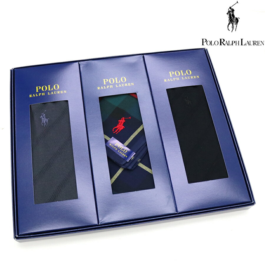 【返礼品】ラルフローレン ソックス&ハンカチ セット#41【2021SS】(Polo Ralph Lauren) 【ポロ メンズ 上司 同僚 靴下 タオル 紳士 ギフト 内祝い お返し 返礼品】★☆【あす楽】