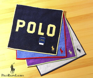 【2点までメール便可能】ラルフローレン BIG POLO柄 タオルハンカチ(2020ss) (Polo Ralph Lauren) 【ポロ メンズ レディース ギフト 内祝い 返礼品】★☆【あす楽】