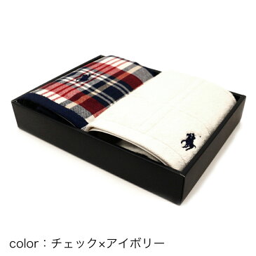 Polo Ralph Lauren ラルフローレン ウォッシュタオルセット(エドガー＆ラージ)(Polo Ralph Lauren)【ハンド タオル メンズ レディース ポロ ギフト プチギフト】★☆【あす楽】